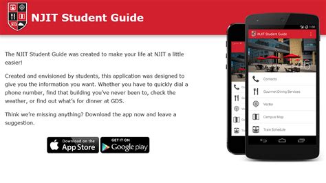 Download the appropriate version for your device. . Njit student login
